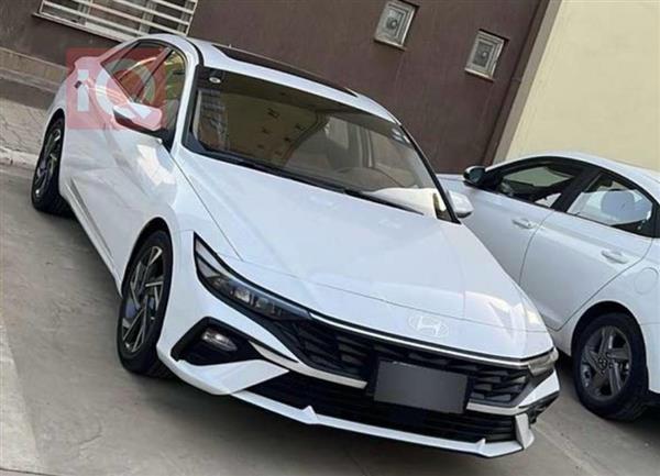 هیوندای ئەلەنترا 2024  بۆ فرۆشتن لە عێراق - بەسڕا